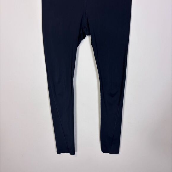 Athleta Black High Waisted Spandex Athletic Leggings Small - Picture 4 of 8